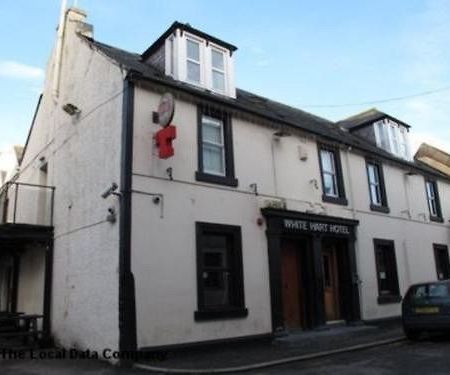 White Hart Hotel Dumfries Dış mekan fotoğraf