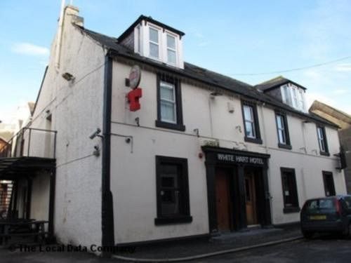 White Hart Hotel Dumfries Dış mekan fotoğraf