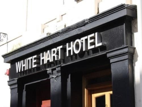 White Hart Hotel Dumfries Dış mekan fotoğraf
